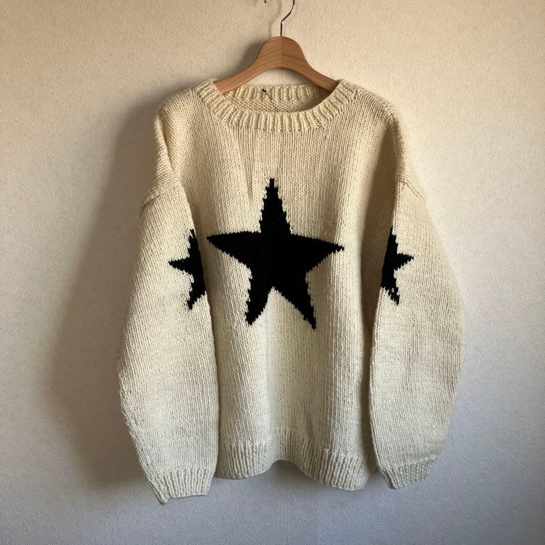 マクマホンニッティングミルズ STAR 星 ニット - メルカリ