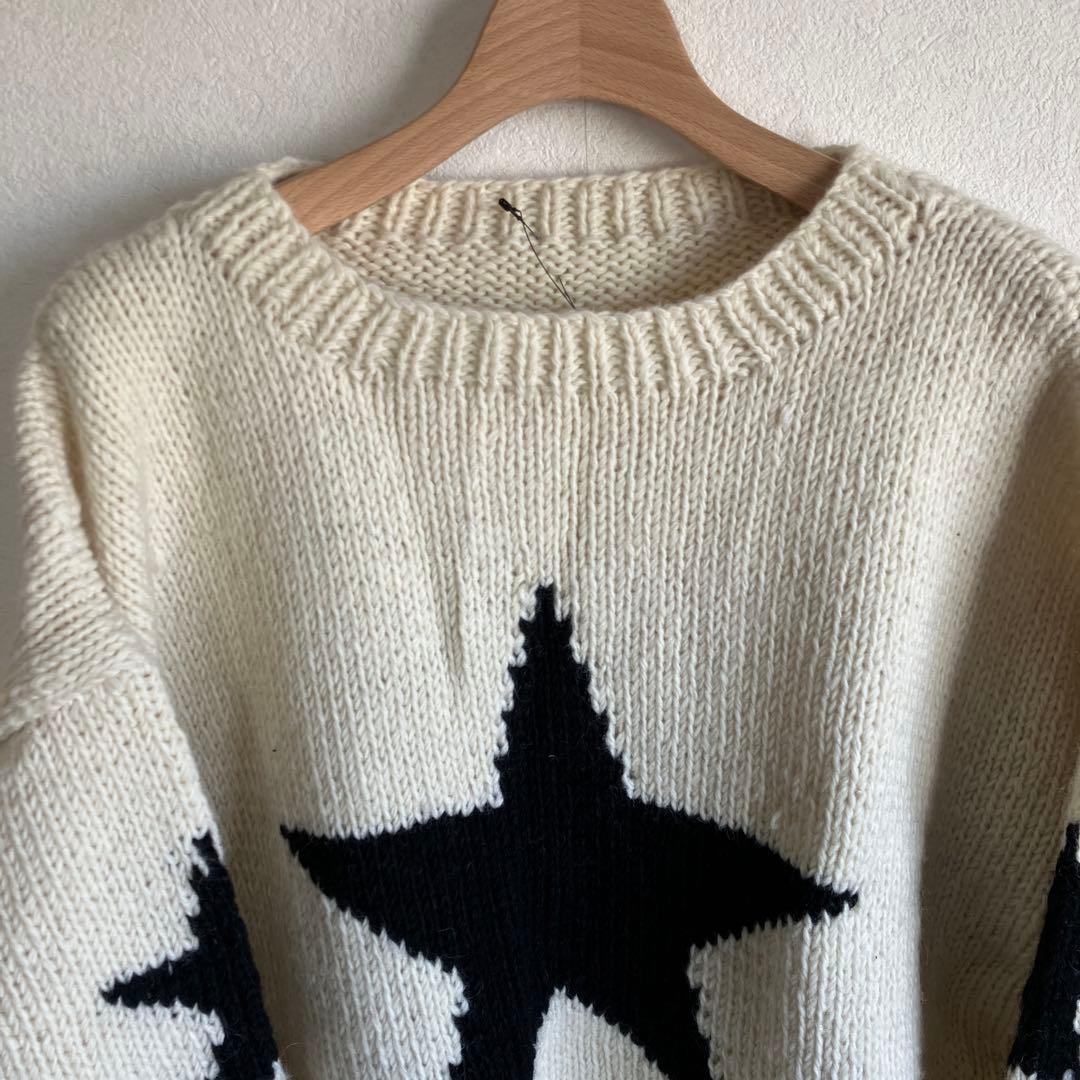 マクマホンニッティングミルズ STAR 星 ニット - メルカリ