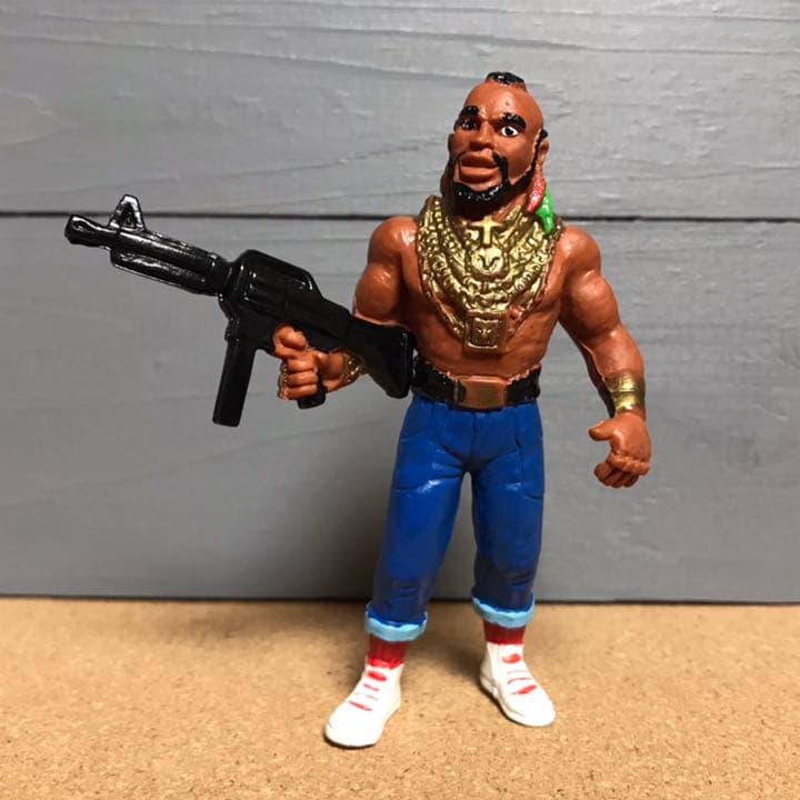 コミックスペイン製 Mr. T ミスターT PVCフィギュア 特攻野郎Aチーム