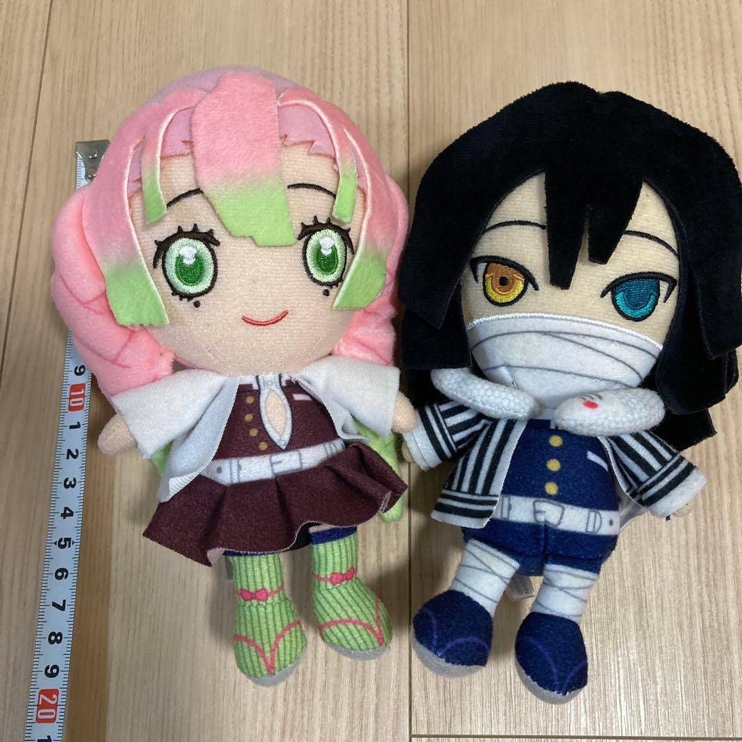 甘露寺蜜璃 伊黒小芭内 鬼滅の刃 - メルカリ