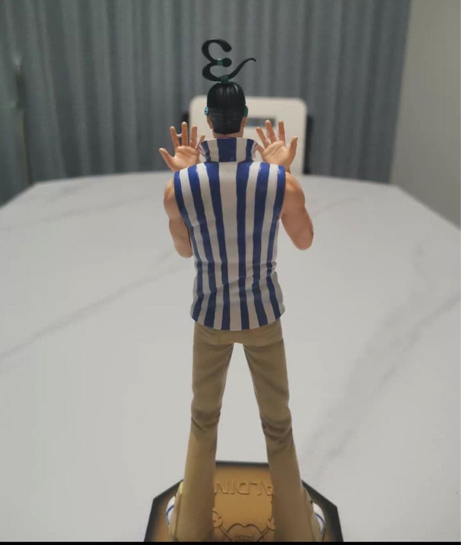 ワンピース Mr.3 ギャルディーノ ガレージキット ガレキ スタチュー①