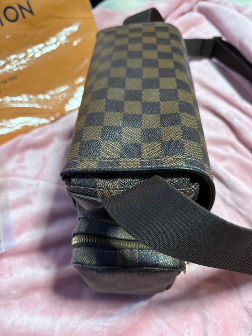 高級☆美品☆ルイヴィトン リポーター メルヴィール ダミエ ユニ