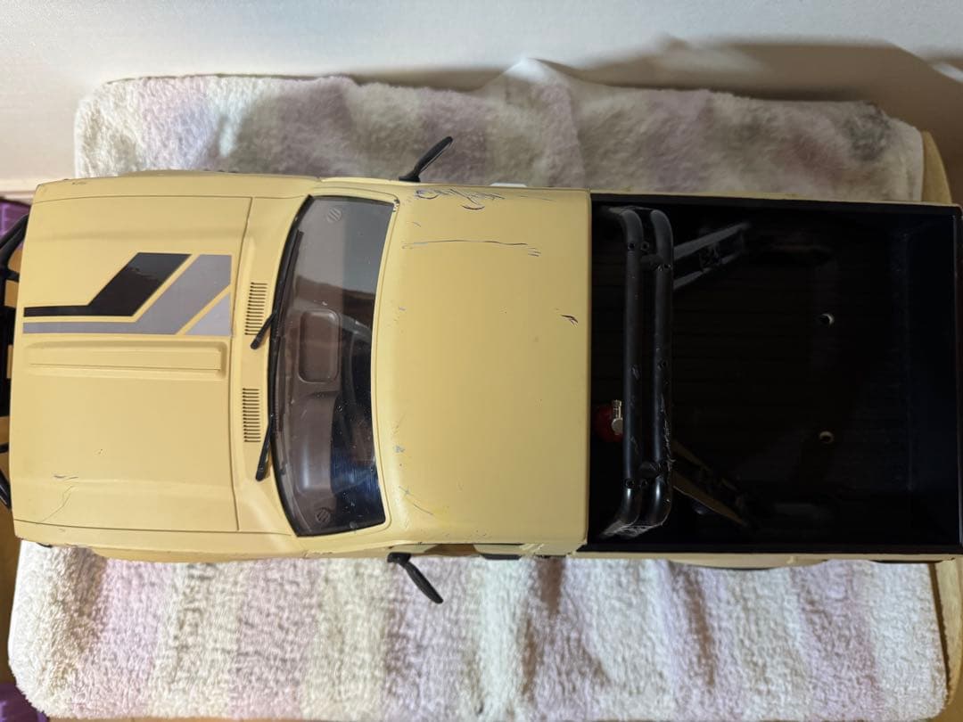 RC4WD TF2 MWD 4輪リボルバーシャックル Z-BOX付き 低重心仕様 - メルカリ