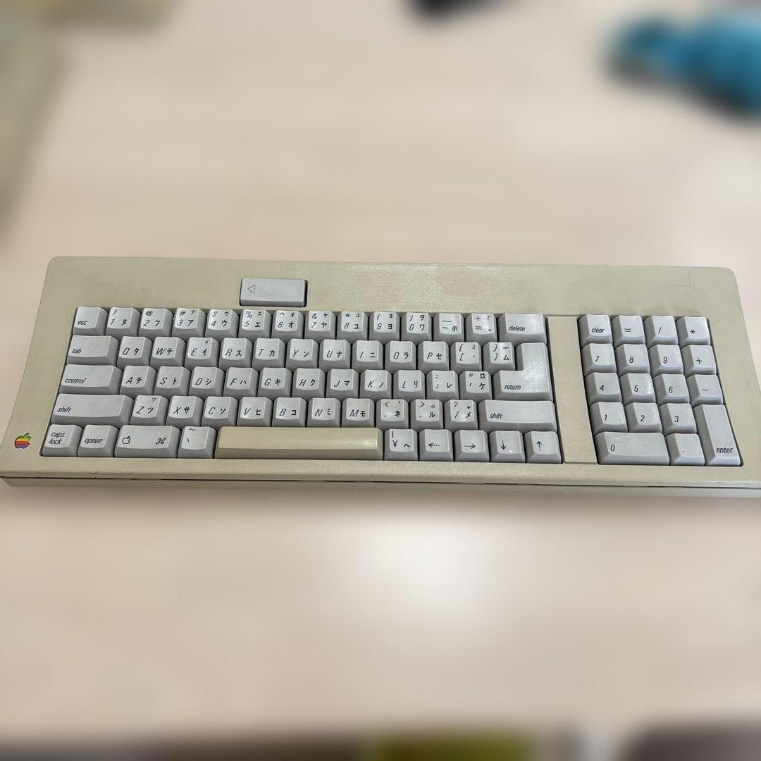 Apple メカニカル日本語配列 キーボード 本体④ Apple アップル 純正 Wireless Keyboard (JIS) MC184J/B 日本語配列