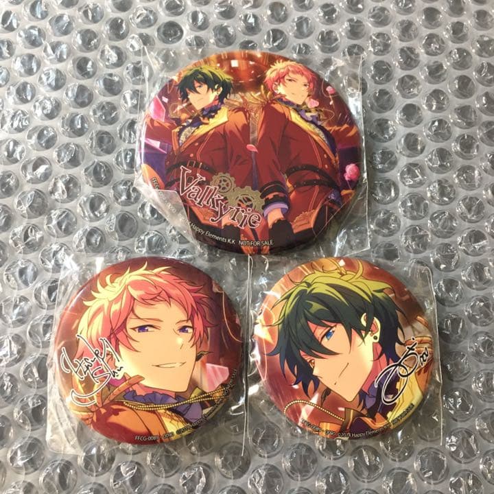 影片みか 斎宮宗 Valkyrie 特典 CD アルバム 缶バッジ あんスタ - メルカリ