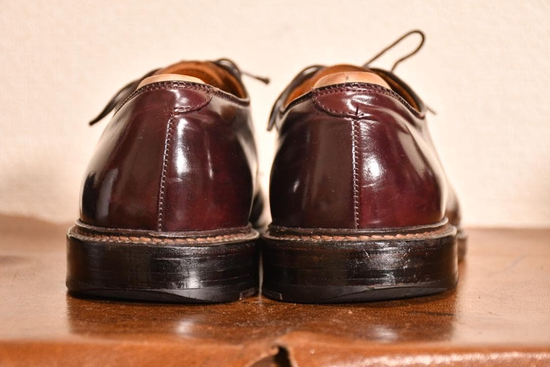 ALDEN #990 cordovan 8B/D 26cm - メルカリ