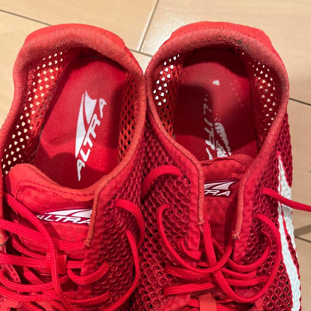 ALTRA Vanish XC 26.0cm レッド