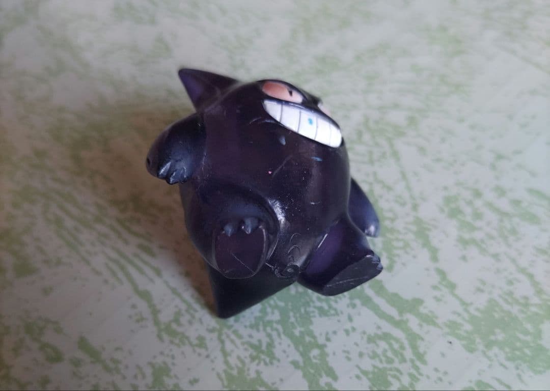 激レア☆モンコレ 初代 ゲンガー クリアタイプ ポケモン