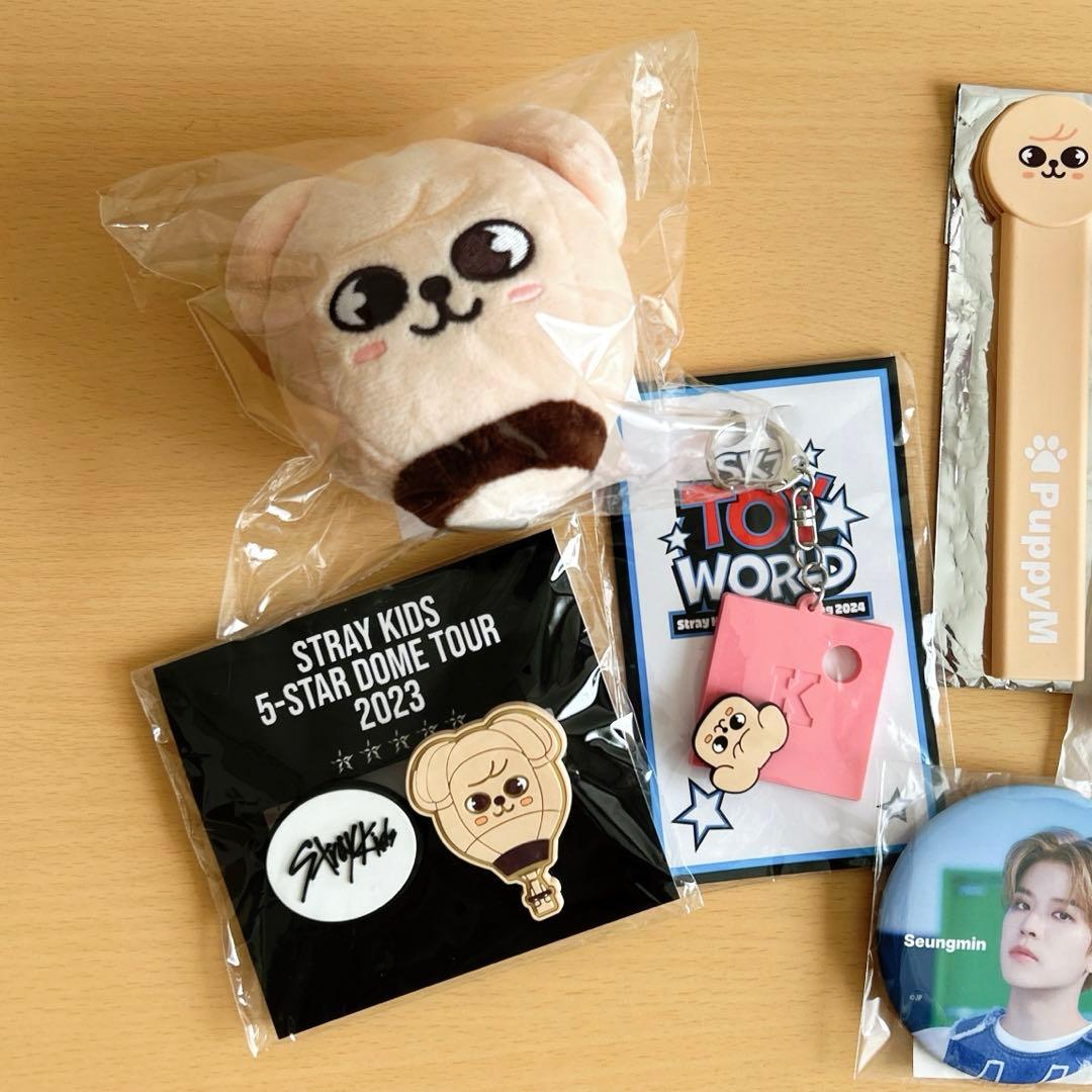 SKZOO PuppyM グッズ まとめ売り StrayKids スンミン - メルカリ