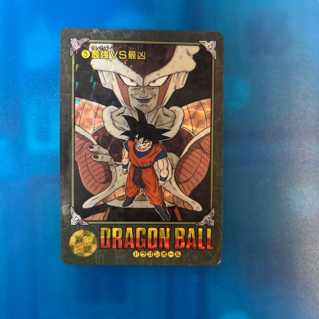 セール　ドラゴンボール　カードダス ビジュアルアドベンチャー　5 最強vs最凶 ビジュアルアドベンチャー】ドラゴンボール ⑤最強vs最凶