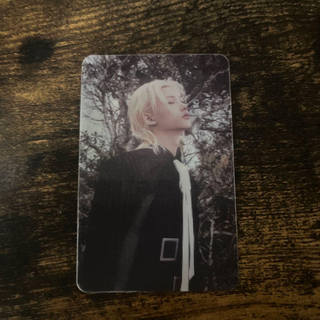 StrayKids doit フィリックス レンチキュラー トレカ - メルカリ