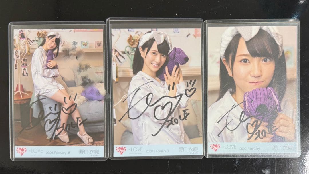 野口衣織 直筆 コンプ 推しのいる世界 - メルカリ