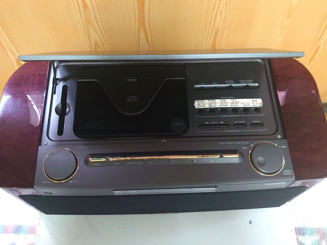 SONY CD電蓄 セレブリティ D-3000 - メルカリ