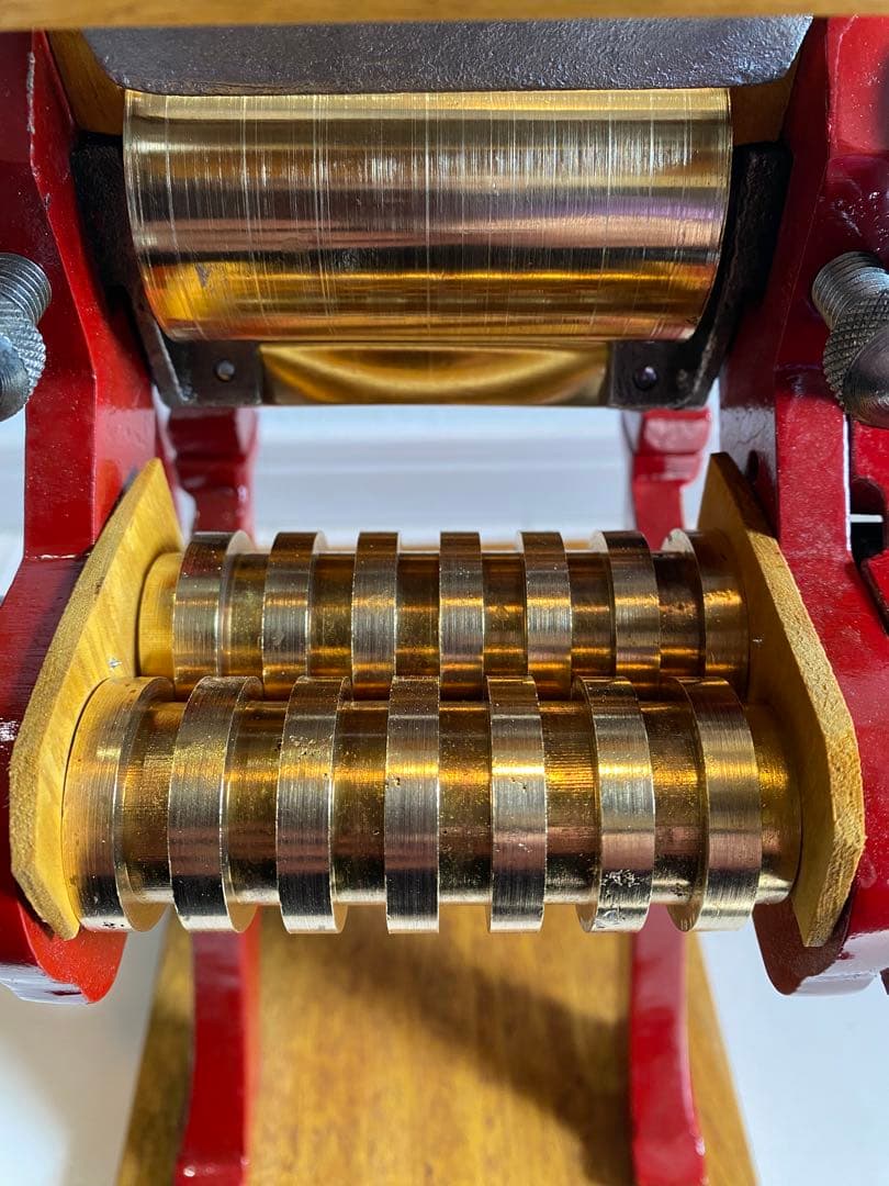 小野式製麺機 両刃 約2mm.6mm レストア品 - メルカリ