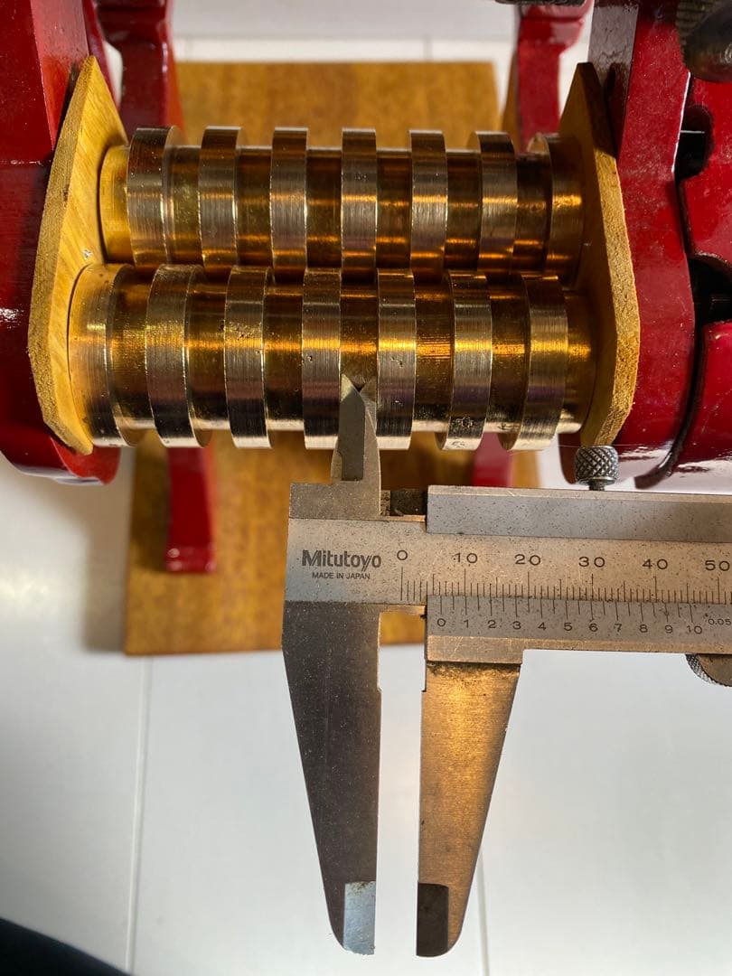 小野式製麺機 両刃 約2mm.6mm レストア品 - メルカリ