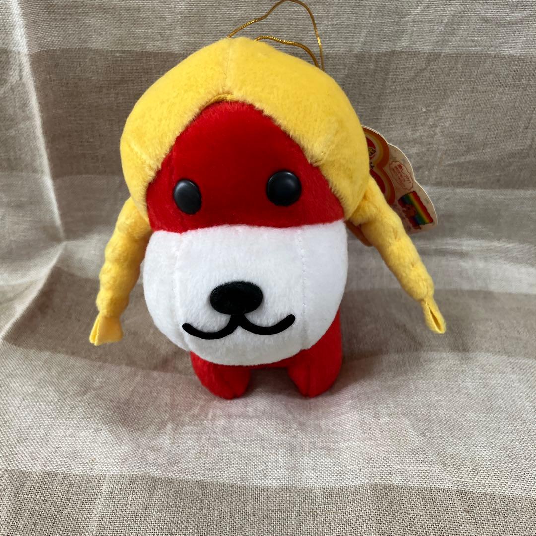 レア？！アフロ犬 ぬいぐるみ オサゲ犬 大小2種 BIG 平成レトロ - メルカリ