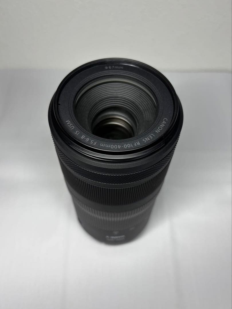 Canon RF 100-400mm F5.6-8 IS USM レンズフード付
