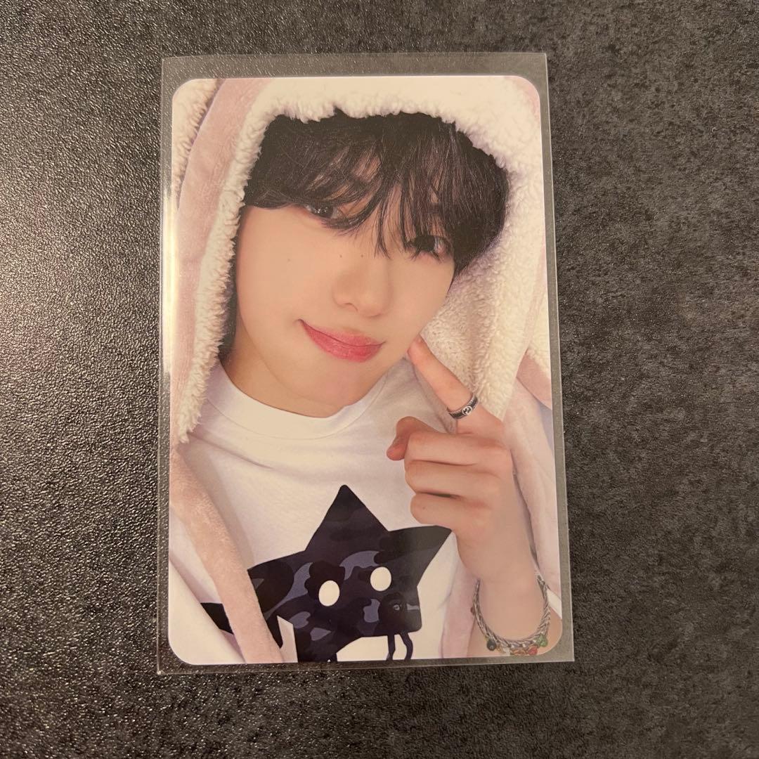 ALD1 サンヒョン トレカ MAKESTAR うさぎ毛布 - メルカリ