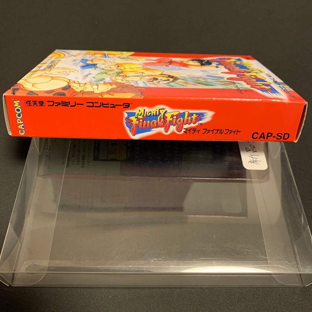 マイティファイナルファイト【新品未開封】極美品