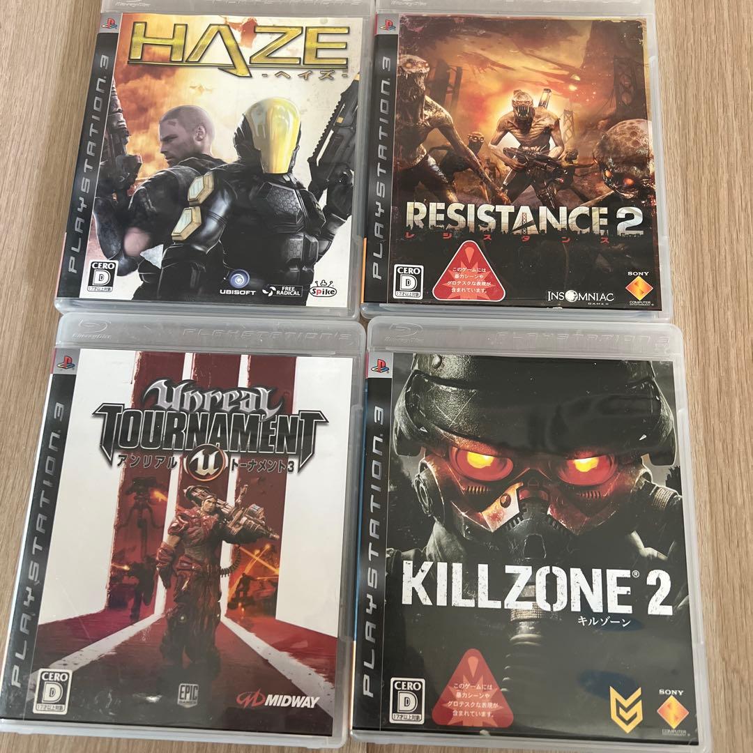 PS3ソフト】10本セット まとめ売り(GT5・プロ野球・レジスタンス等