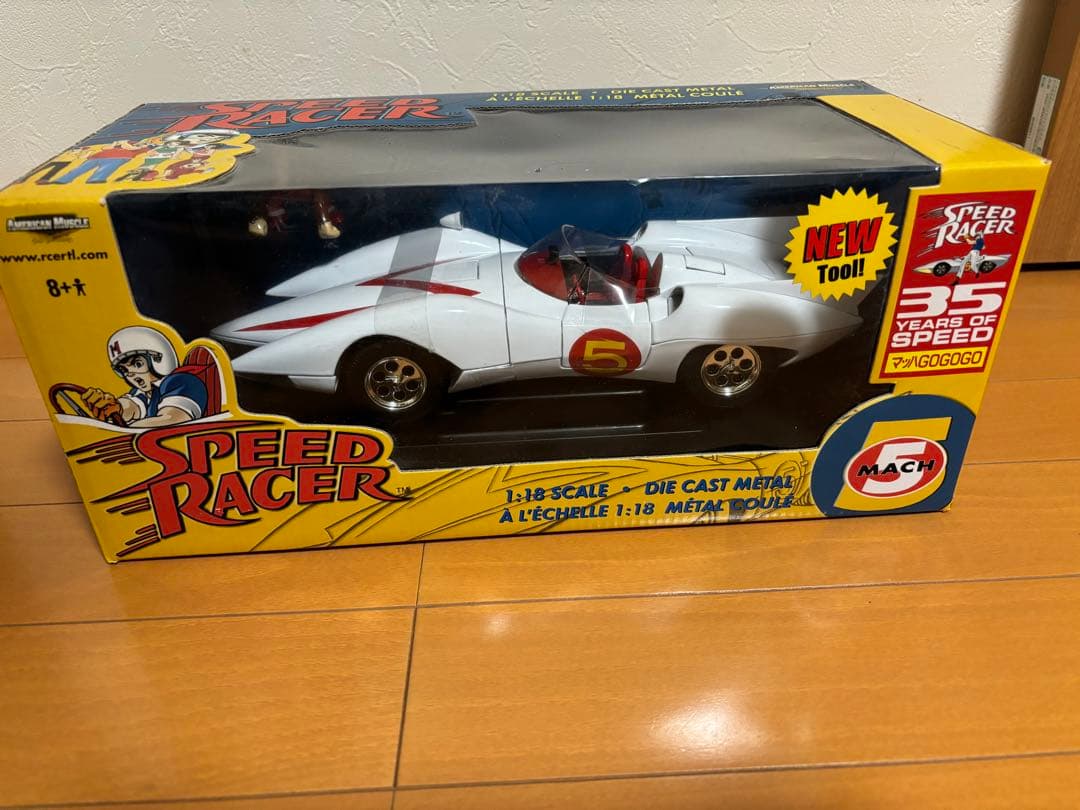 マッハGOGOGO SPEEDRACER 35yearsofspeed1/18
