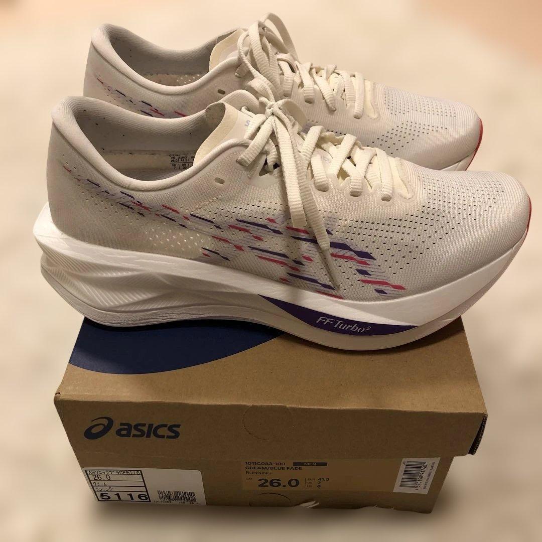 アシックス ソニックブラスト 26.0cm 箱とタグ付