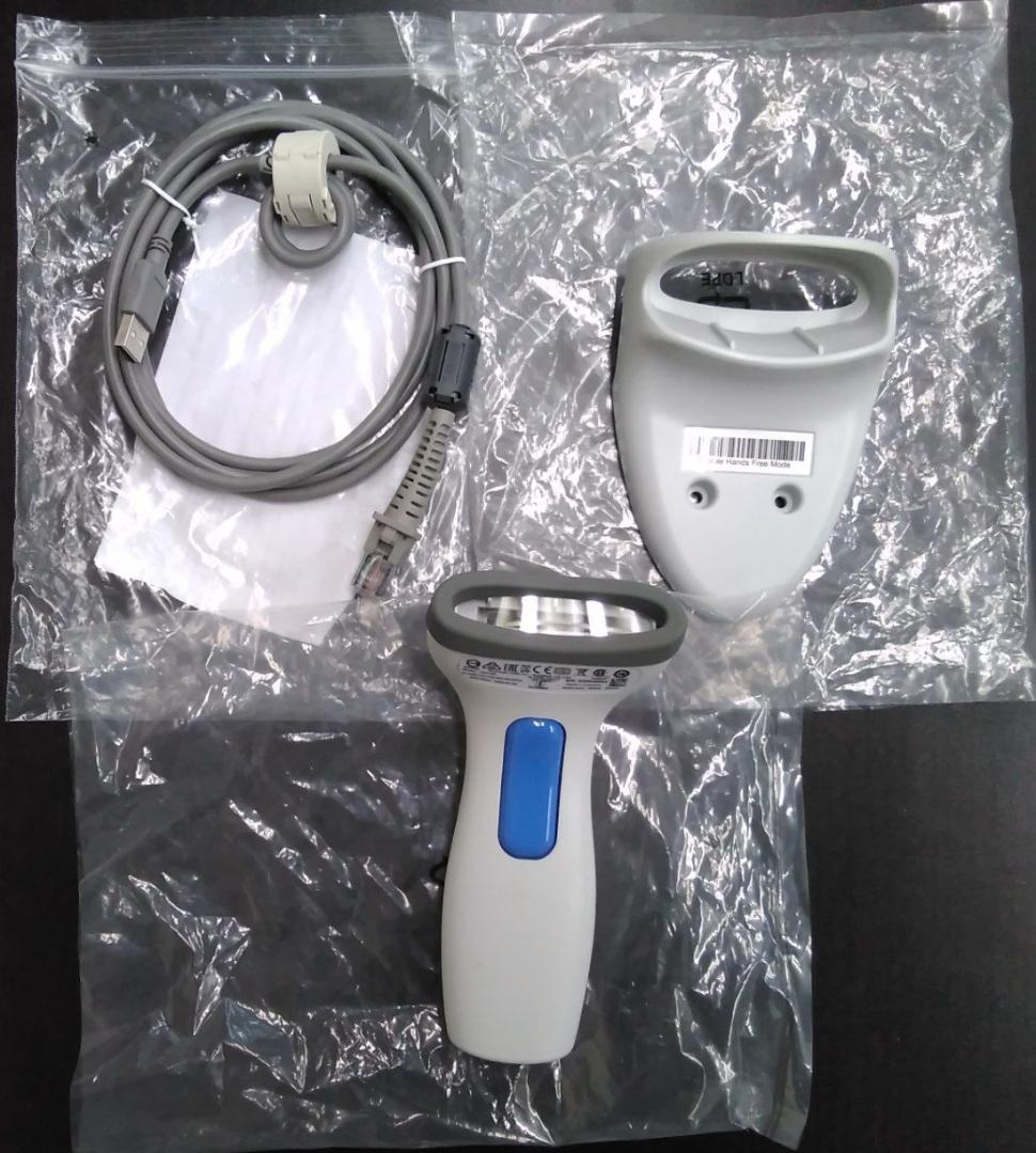 Datalogic  TDシリーズタッチ式USBタイプバーコードリーダホワイト USBee 1000A タッチ式バーコードリーダー USB（白）| Welstore