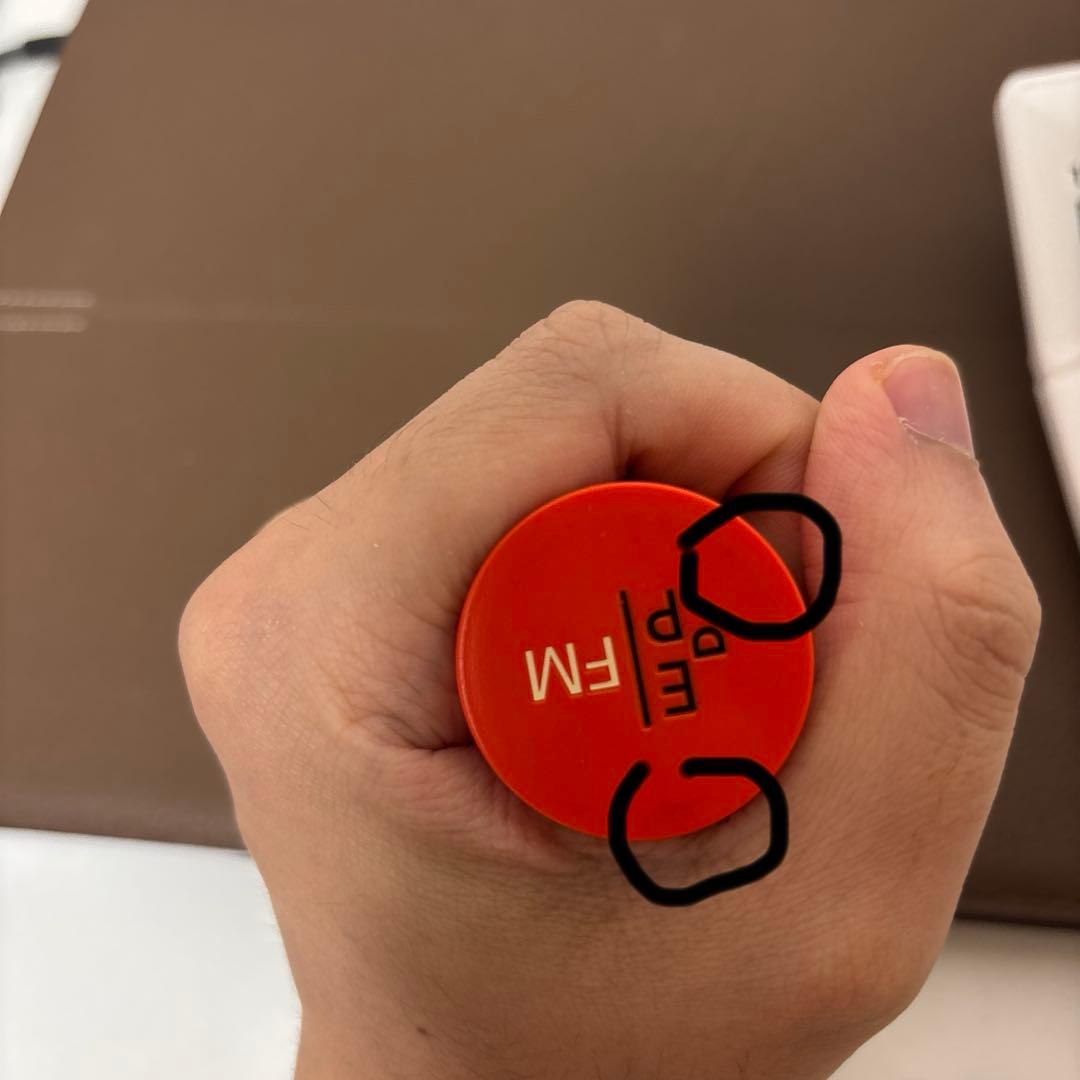 フレデリックマル 10ml用 香水トラベルケース 赤 - メルカリ