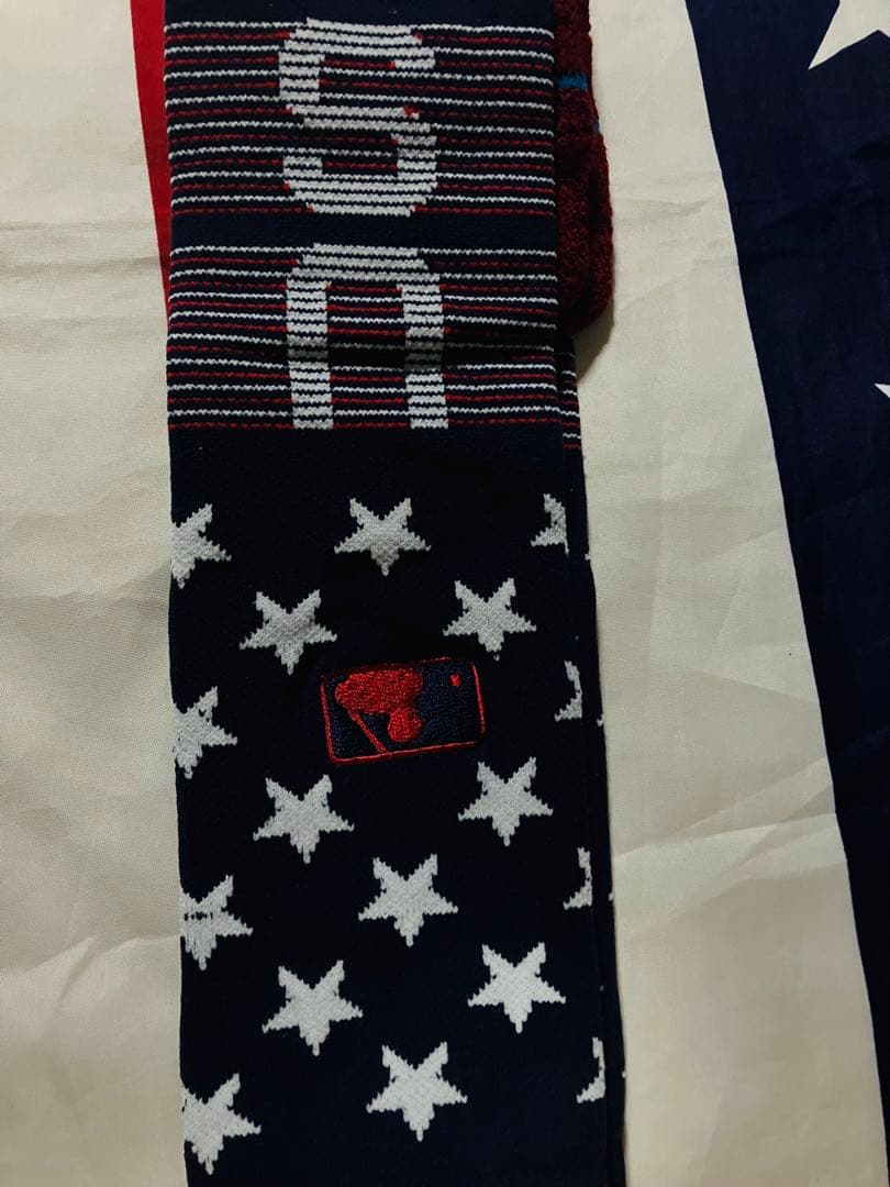 STANCE スタンス 野球 ソックス Lサイズ アメリカ 国旗 靴下 USA