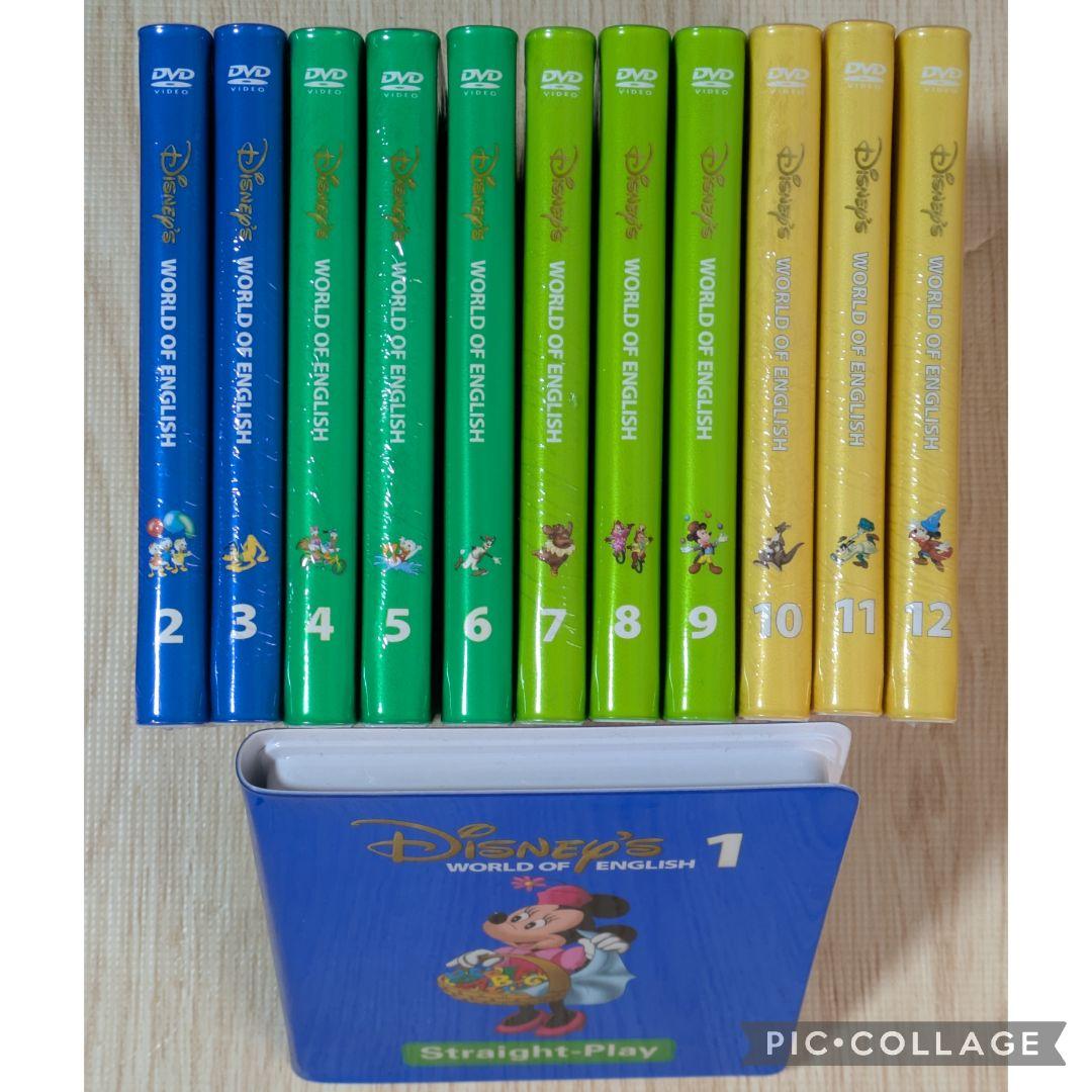 117‐⑪DWE ディズニー英語システム ストレートプレイDVD - メルカリ