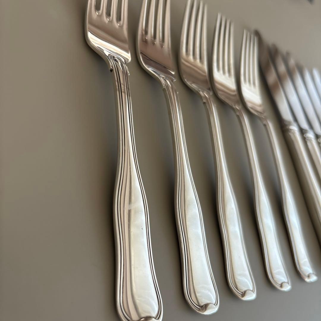 美品ジョージジェンセン☆オールドデニッシュ☆ディナーナイフ