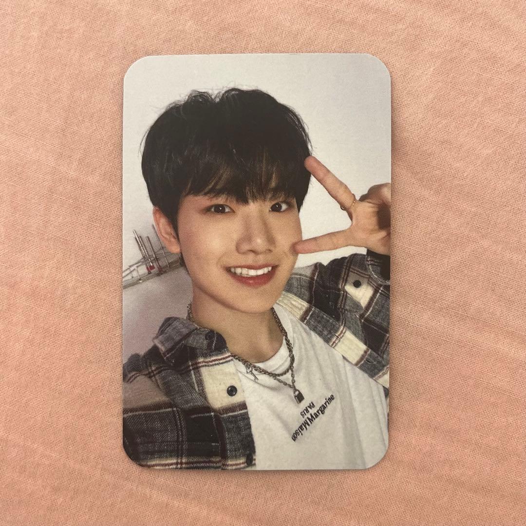 treasure ジュンギュ　ソウルコン　トレカ　ラキドロ TREASURE ジュンギュ トレカ 缶バッジ ラキドロ - メルカリ