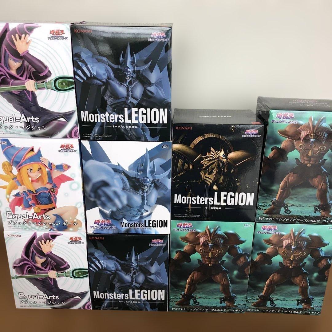 EqualArts & Monsters LEGION フィギュア10点セット - メルカリ