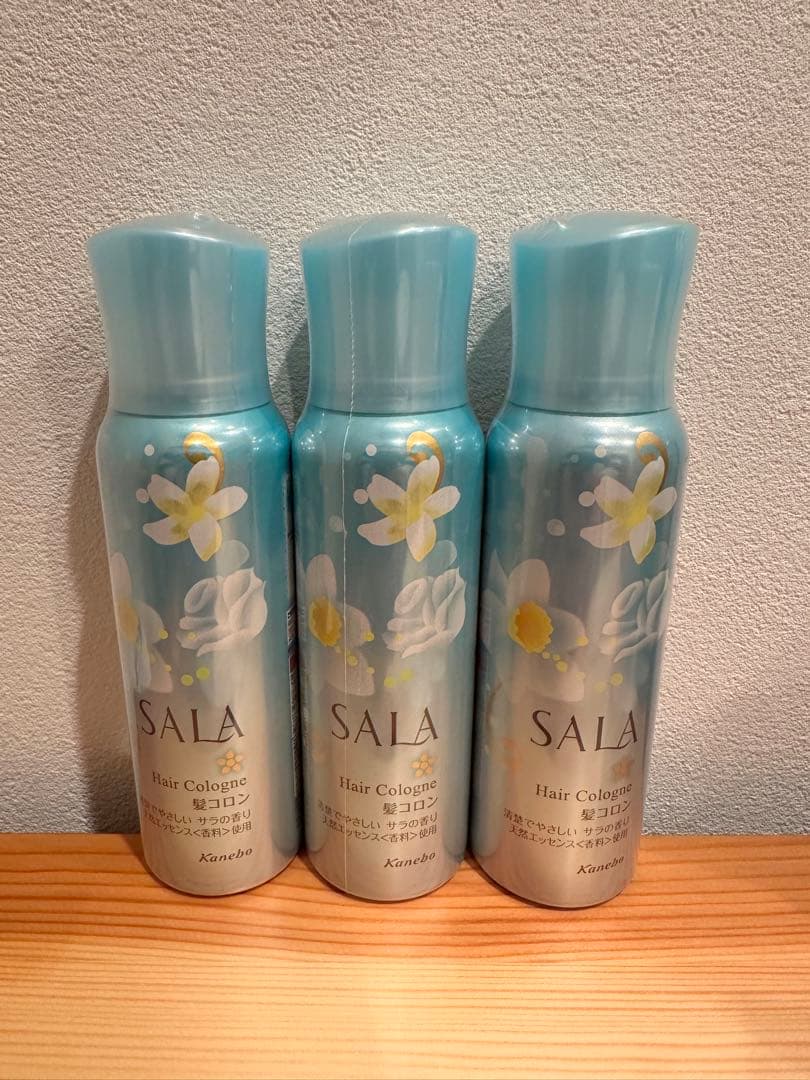 Kanebo SALA 髪コロン サラの香り 80g Kanebo SALA 髪コロン サラの香り 80g Amazon | サラ 髪コロン サラの