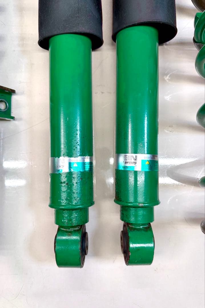 美品!☆TEIN Street Basis車高調☆三菱アイ（i）HA1W 2WD - メルカリ