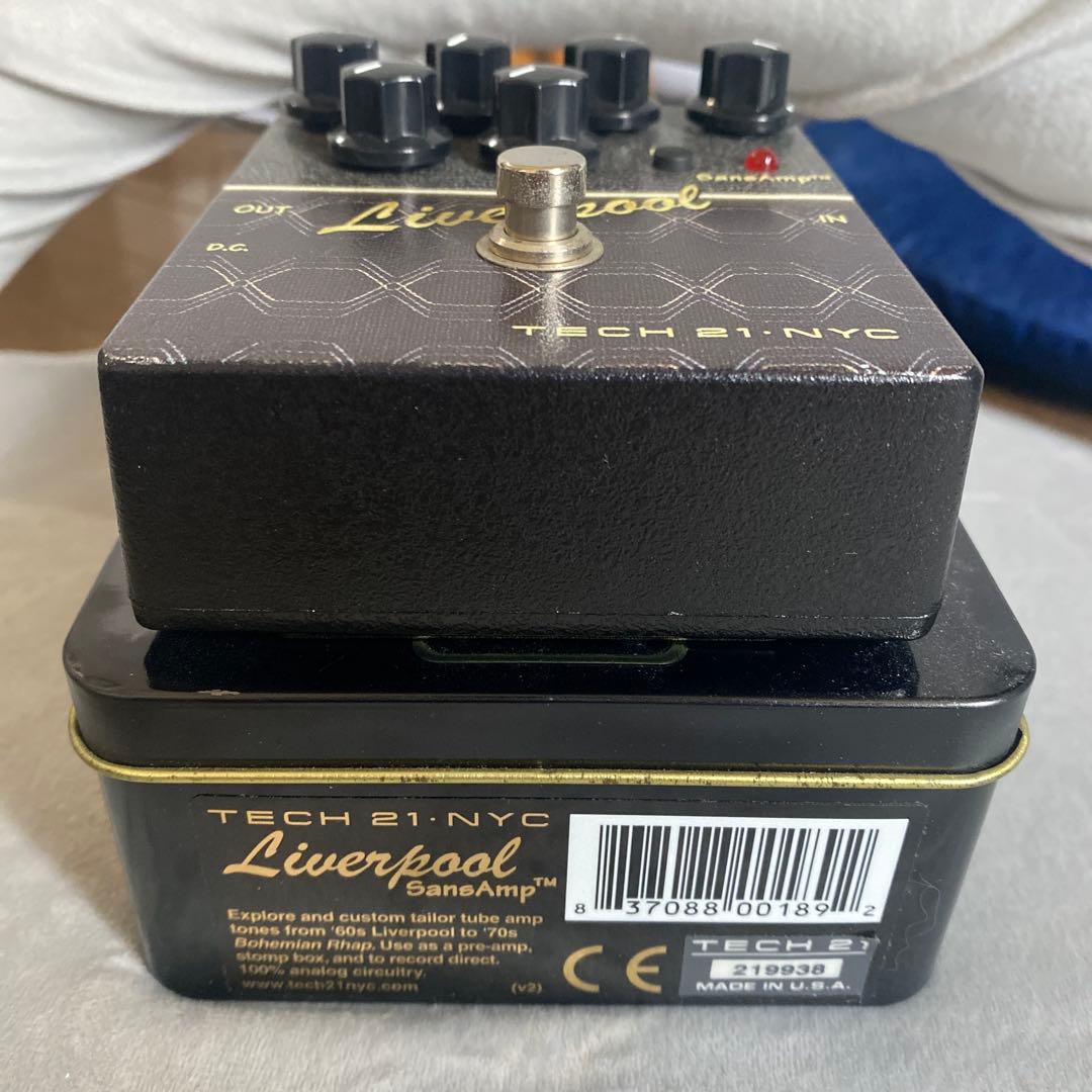 TECH 21 Liverpool ギターエフェクター - メルカリ