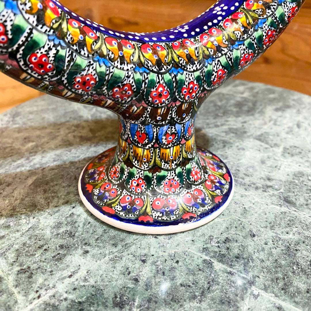 アヴァノス陶器 トルコ陶器 ワイン差し デキャンタ Chez Galip - メルカリ