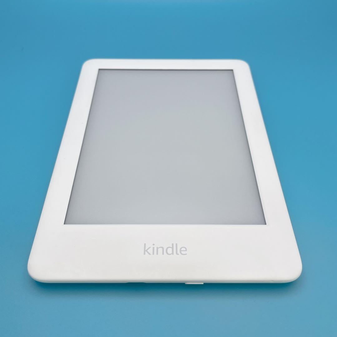 美品】 Kindle 第10世代 8GB ホワイト バッテリー良好 広告なし - メルカリ