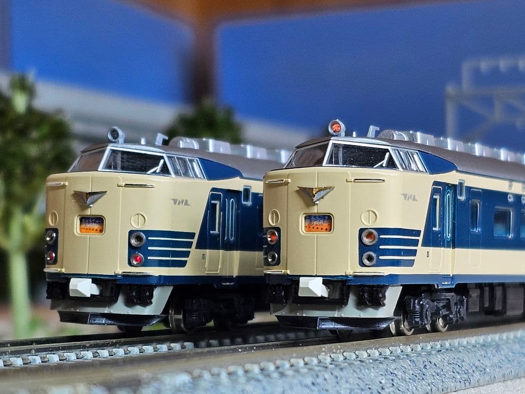 KATO 583系寝台特急電車セット 超ジャンク12両 KATO】583系（わくわくドリーム号）2025年9月発売 | モケイテツ