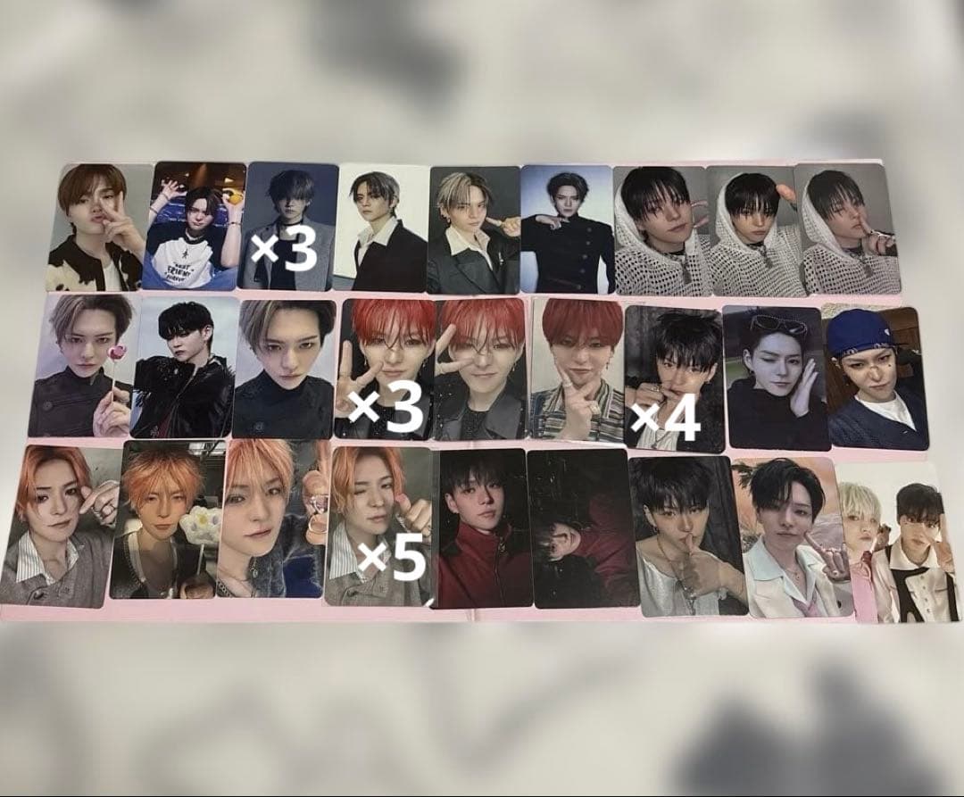 treasure ヨシ ヨシノリ トレカ まとめ売り - メルカリ