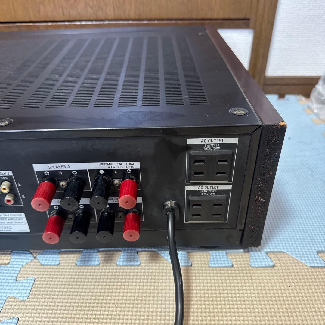 SONY TA-F333ESXII プリメインアンプ - メルカリ