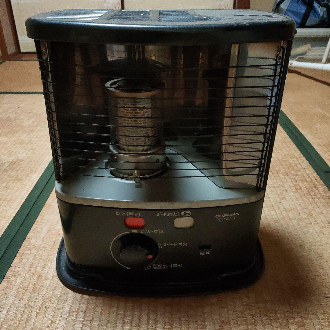 CORONA 石油ファンヒーター コンパクト CORONA（コロナ） 石油ファンヒーター 【日本生産】 (木造9畳