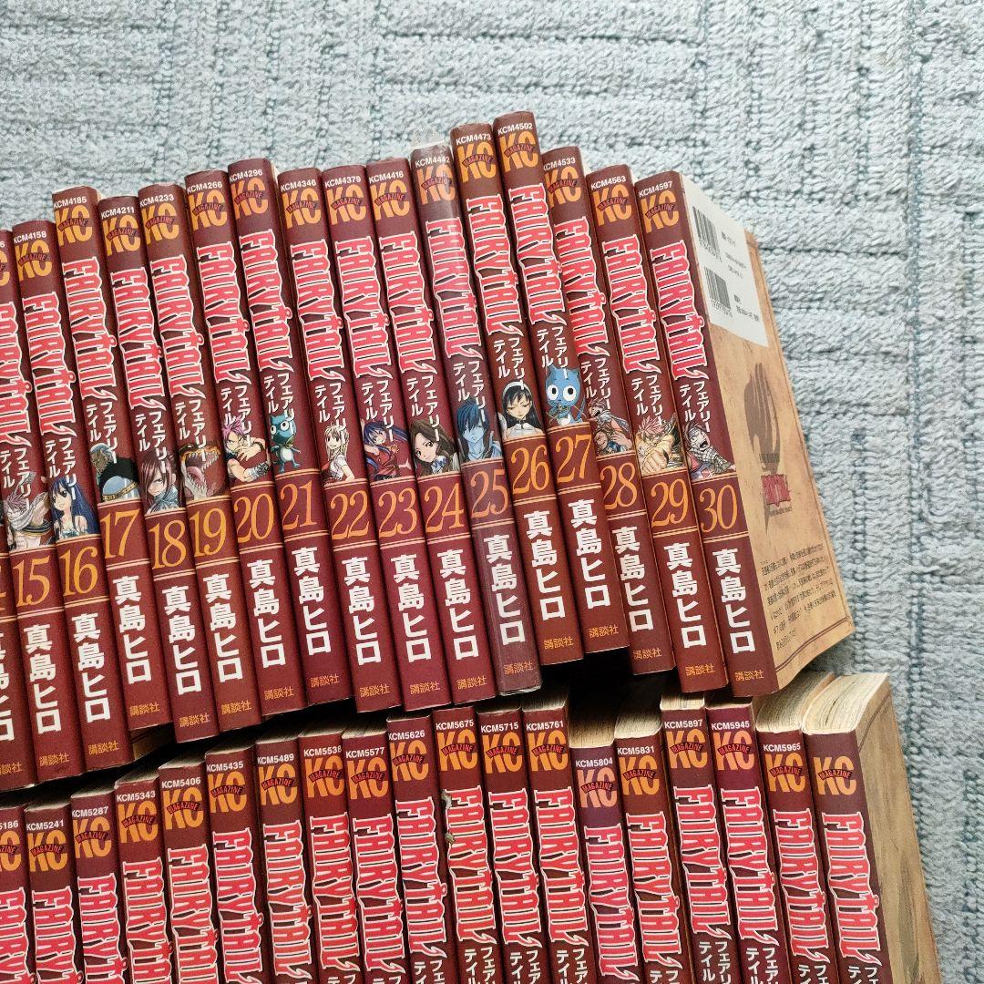 フェアリーテイル 全巻 - メルカリ