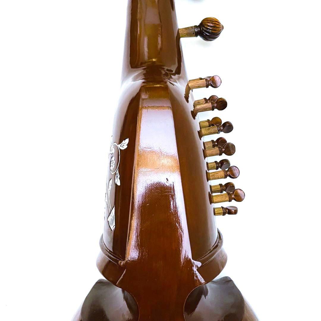 希少】サロード サロッド SAROD 民族楽器 シタール タンプーラ - メルカリ