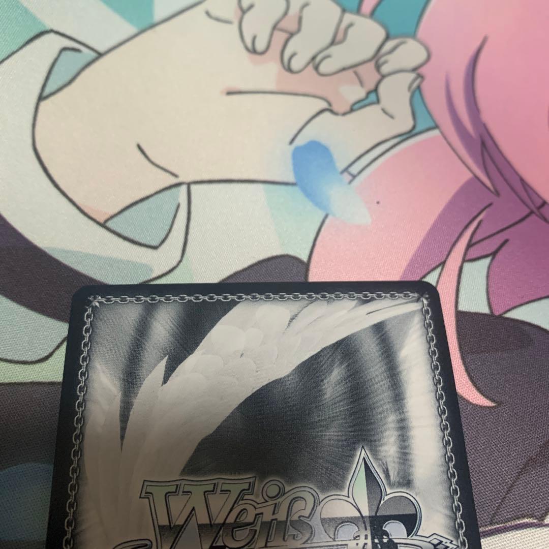 ヴァイスシュヴァルツ PR 純白のヴェール 狂三 箔押し ヴァイス