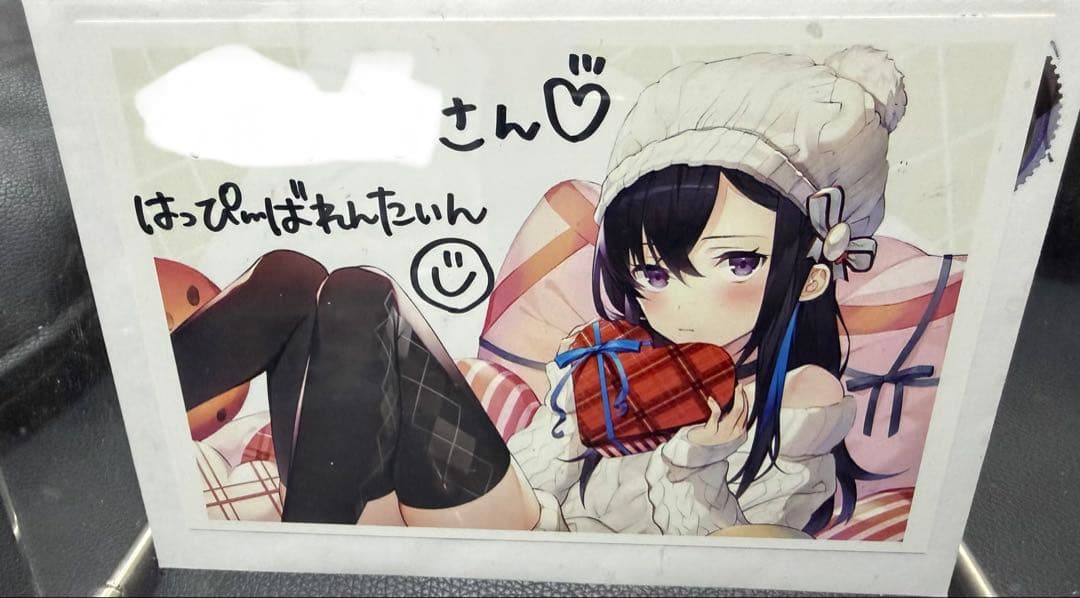 一ノ瀬うるは　直筆　ポスカ Post by 一ノ瀬うるは🌠 on X: ポスカうおおおお