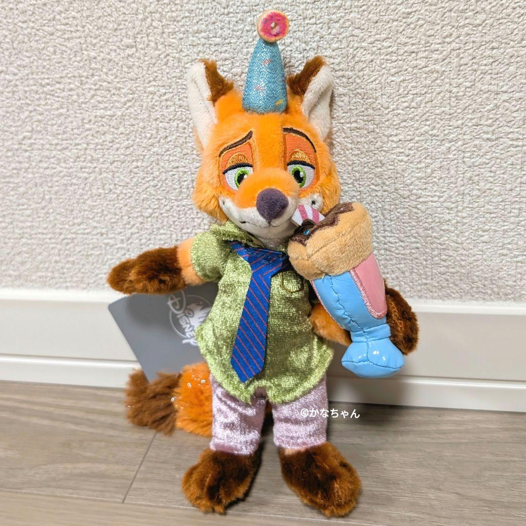 ニック ぬいぐるみセット ズートピア 10周年 ディズニーストア - メルカリ