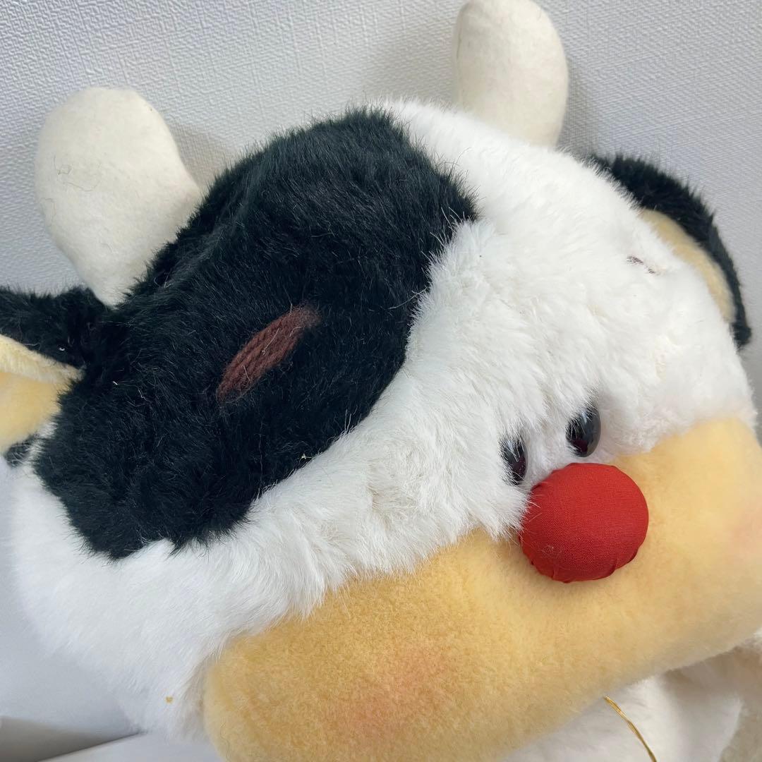 昭和レトロ OIKE オオイケ モーモー 牛 ぬいぐるみ 特大約50cm 日本製