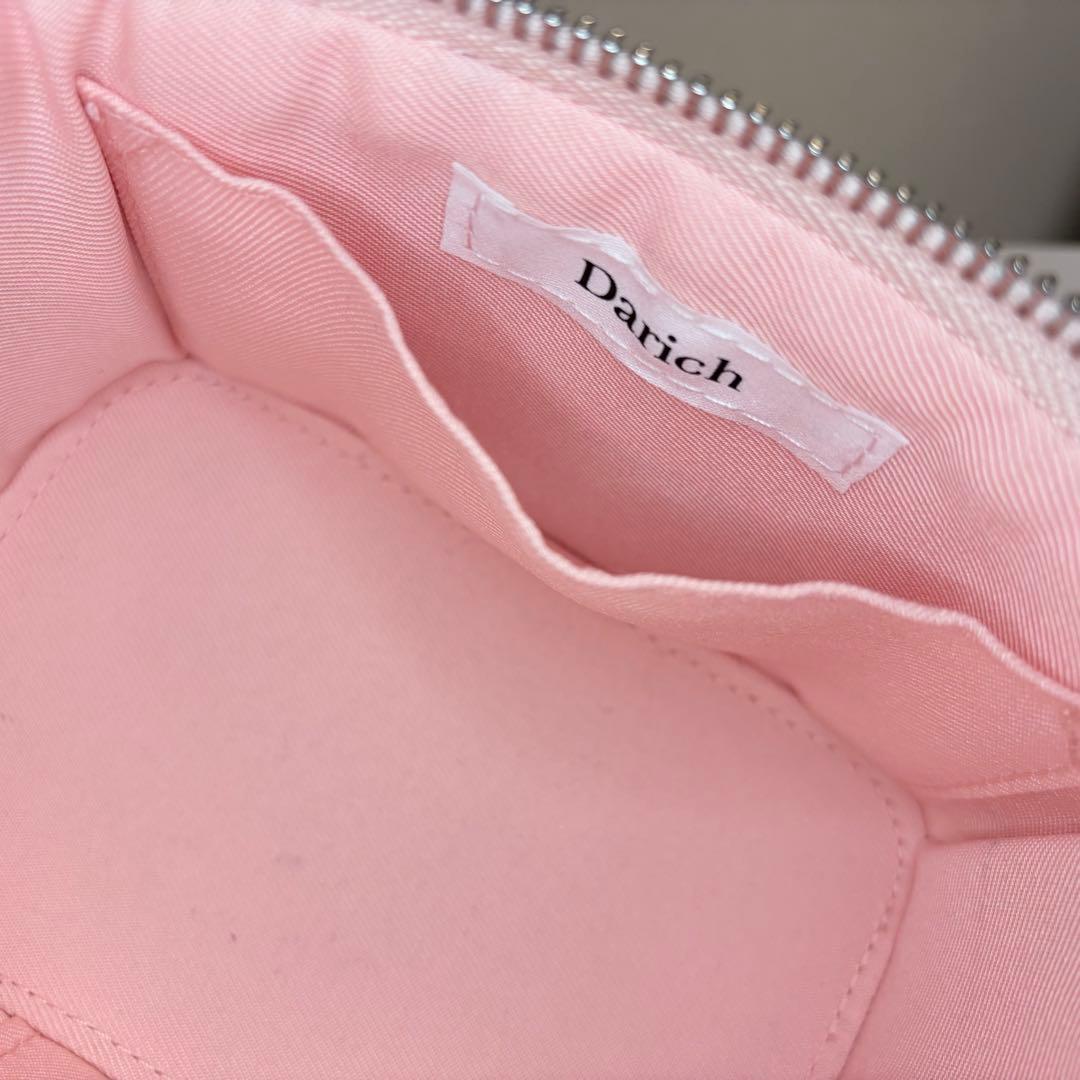 k*様 ♡ ダーリッチ Darich ♡ キルティングビジュースクエアミニ