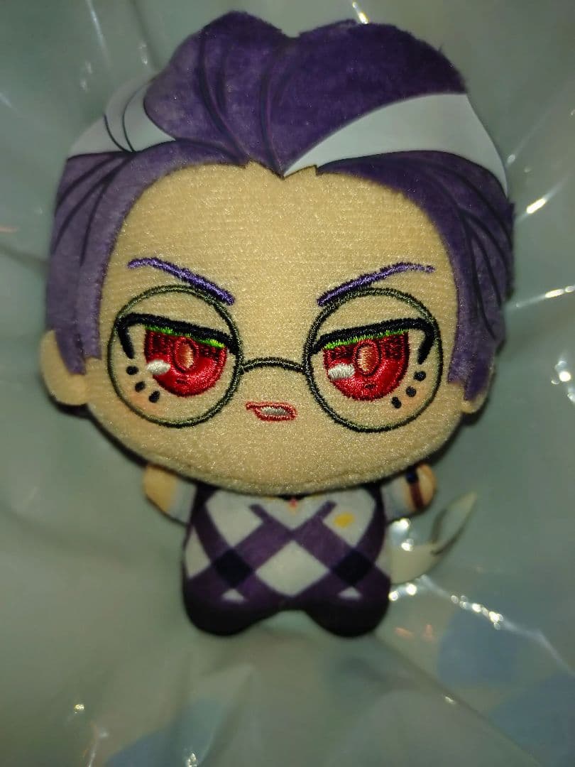 ヒプマイ 躑躅森盧笙 ちびぐるみ - メルカリ